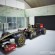 Black & Gold & Green: Lotus F1 Factory Tour