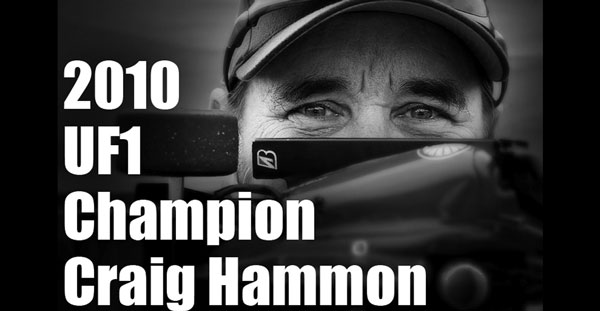 2010 UF1 Champion - Craig Hammond