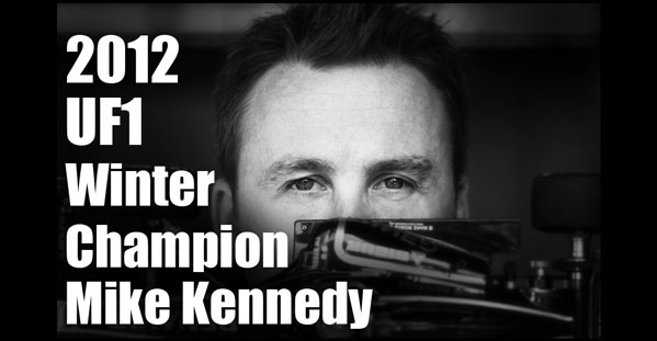 2012 UF1 Winter Champion - Mike Kennedy