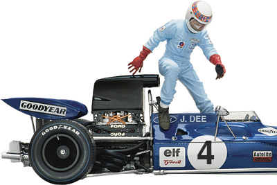Team Elf Tyrrell Debut
