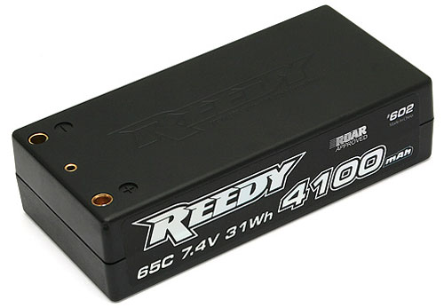 Reedy 4100mAh 65C Shorty LiPo Battery