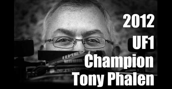 2012 UF1 Summer Champion – Tony Phalen