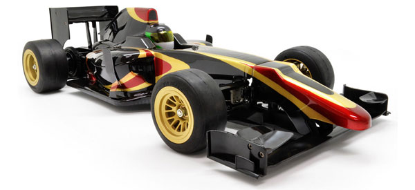 Speed Passion F-68 Formula 1 Body