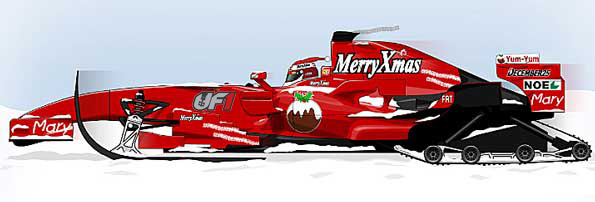 Merry Christmas from the UF1 Committee!