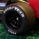 Goodyear-OZ Wheels Tire and Wheel Decals
