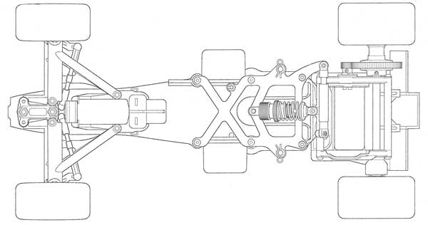 Tamiya F104 X1 Setup Sheet - Team Lotus