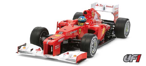 Tamiya Ferrari F2012 F104 Chassis