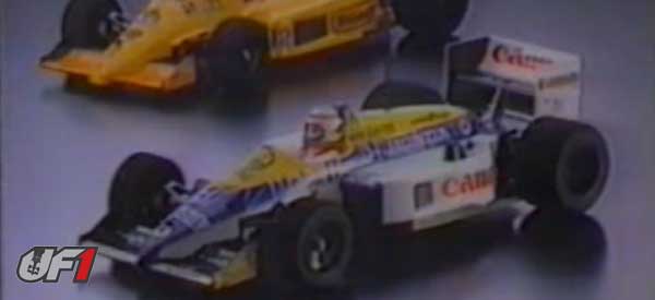Tamiya F1 Racers Video