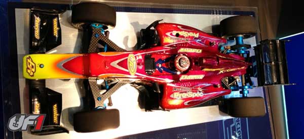 First Look: Tamiya TRF101 Formula 1