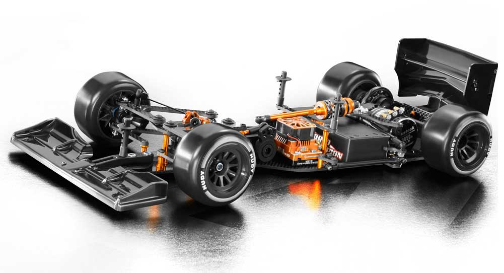 Rc f1 2024 car nitro