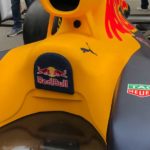 Redbull F1 at the Concours De Elegance 2018