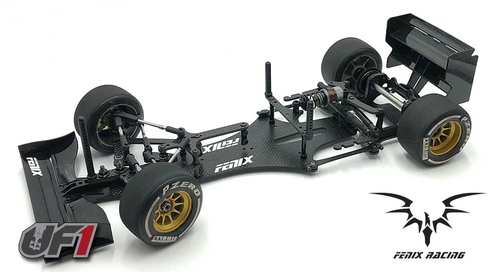 Fenix Mistral 2017 F1 Build | UF1 RC