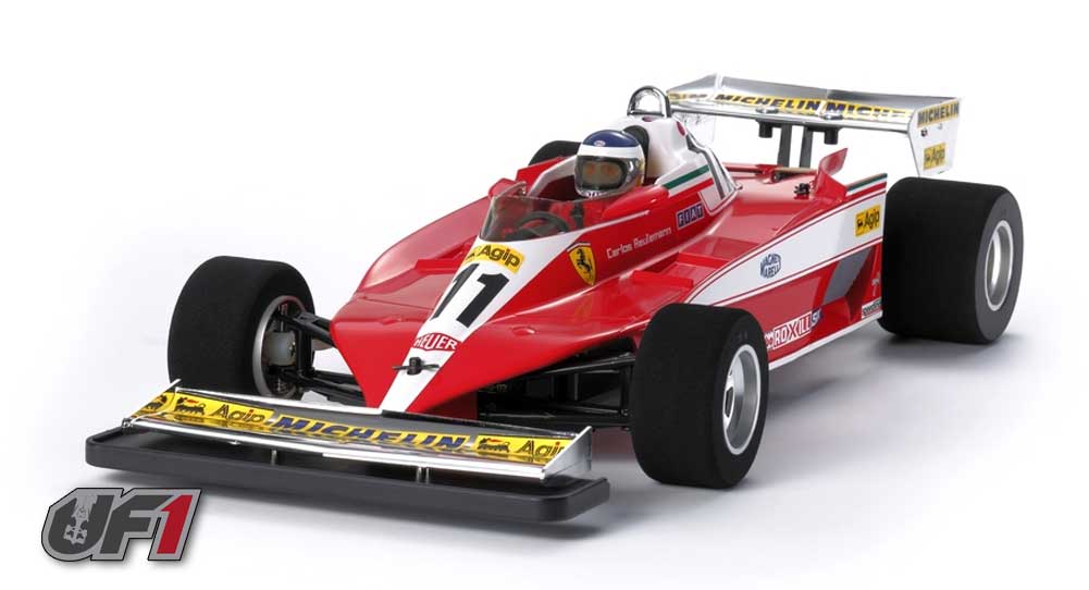 Tamiya Ferrari 312T3 Formula 1 Car