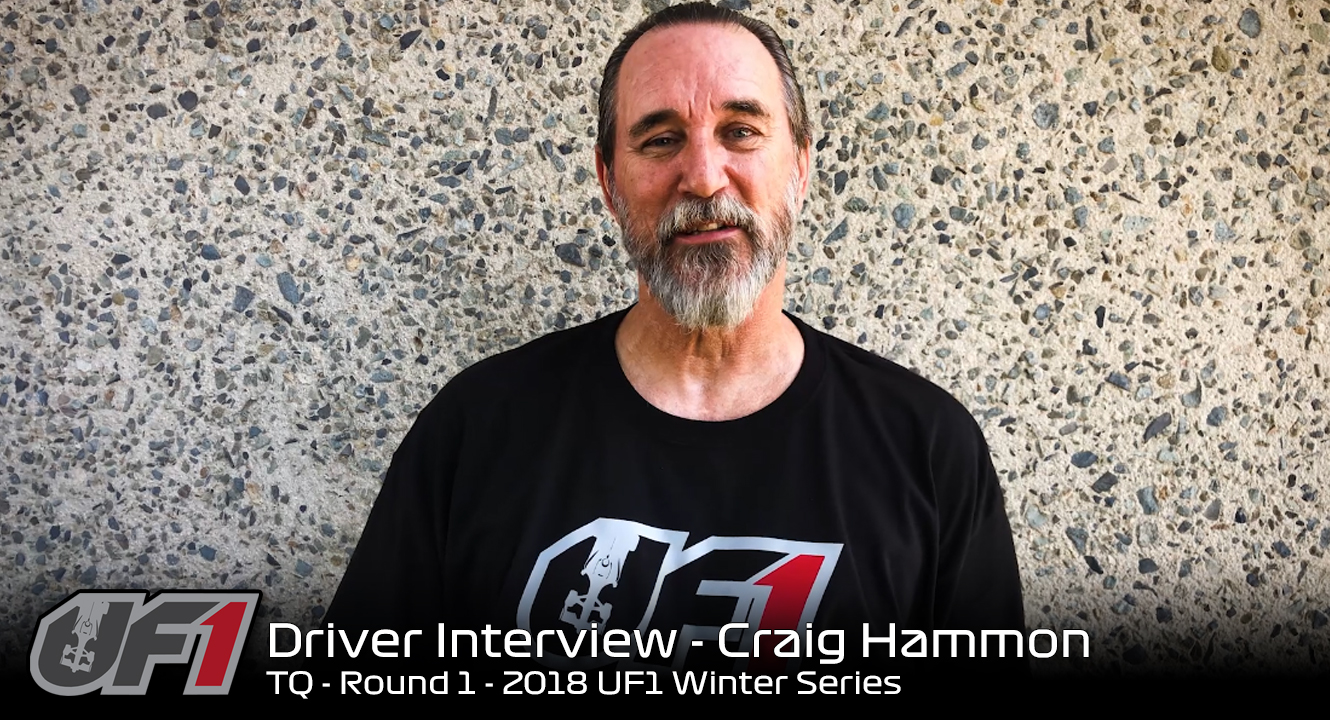 UF1 2018 Winter Series Round 1 - TQ Interview - Craig Hammon