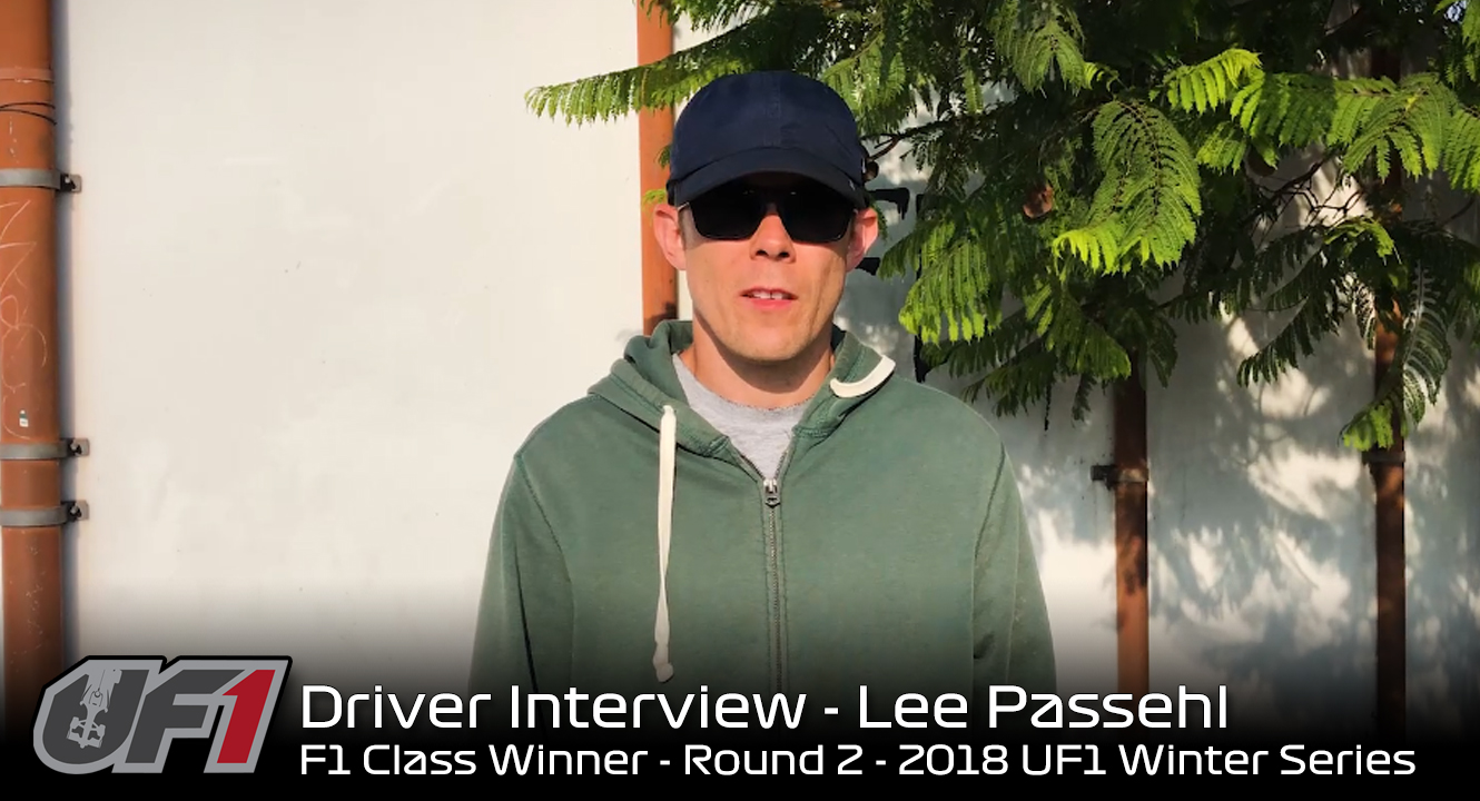 Video – UF1 2018 Winter Series Round 2 – F1 Class Winner – Lee Passehl | UF1 RC