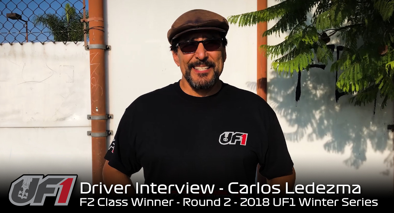 Video – UF1 2018 Winter Series Round 2 – F2 Class Winner – Carlos Ledezma | UF1 RC