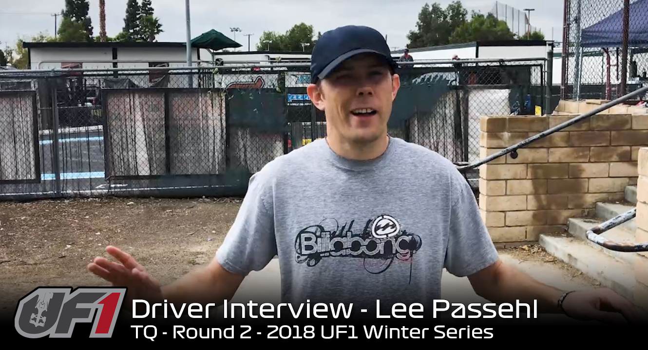 Video – UF1 2018 Winter Series Round 2 – TQ Interview – Lee Passehl | UF1 RC