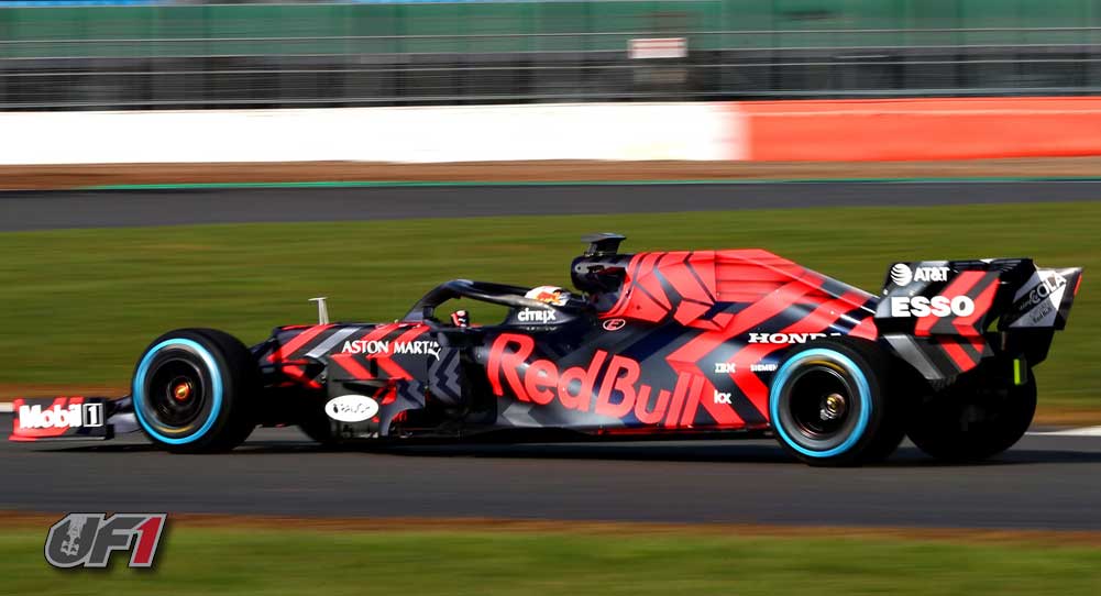 2019 Formula 1 Race Liveries | UF1 RC