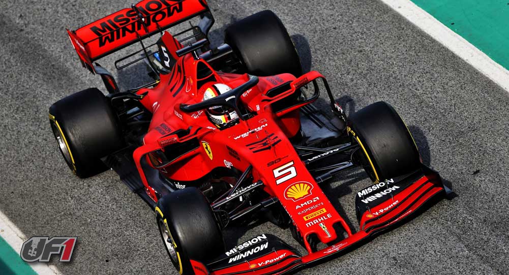 2019 Formula 1 Race Liveries | UF1 RC