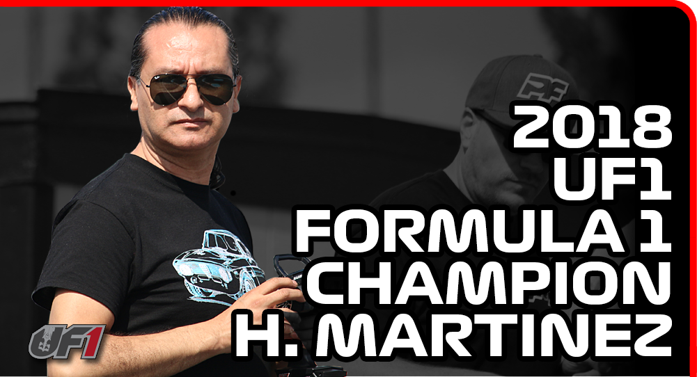 2019 UF1 Formula 1 Winter Champion – Hector Martinez