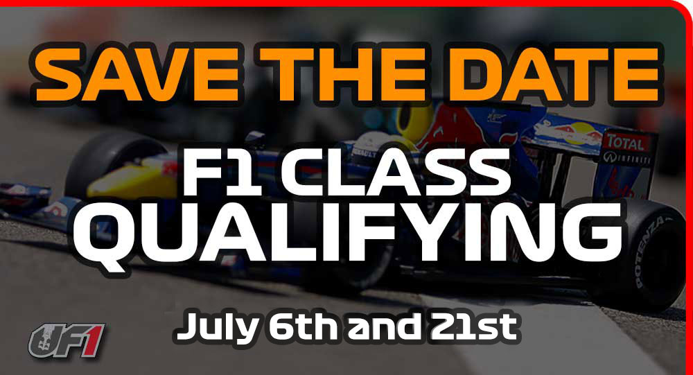 2019 Formula 1 Class Qualifying | UF1