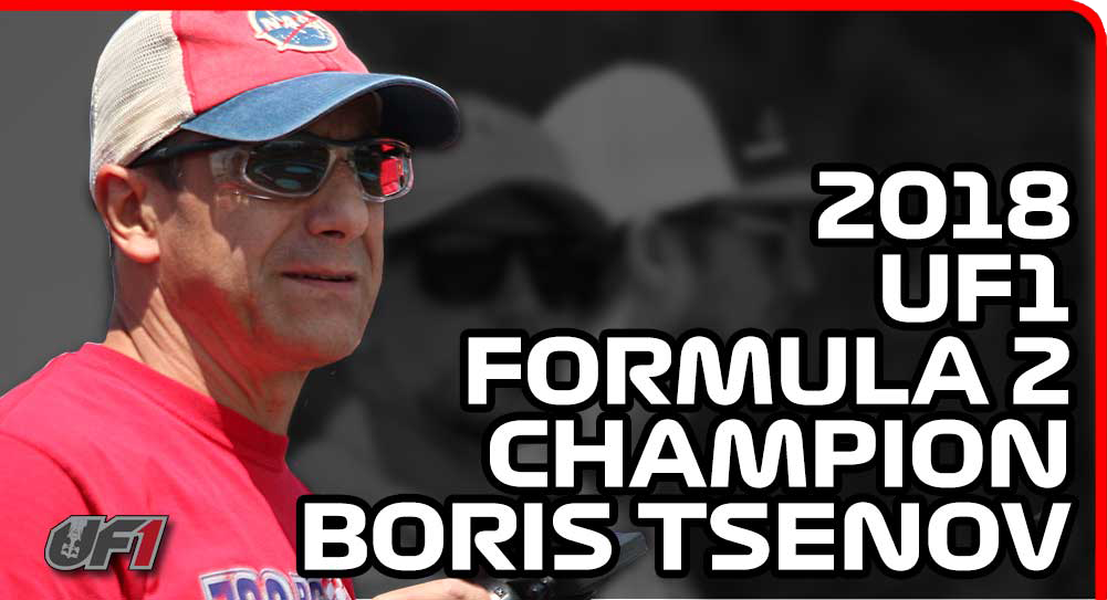 2019 UF1 Formula 2 Winter Champion – Boris Tsenov
