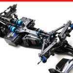 Exotek EFX2 F1 Carbon Conversion for the 3Racing FGX EVO | UF1 RC