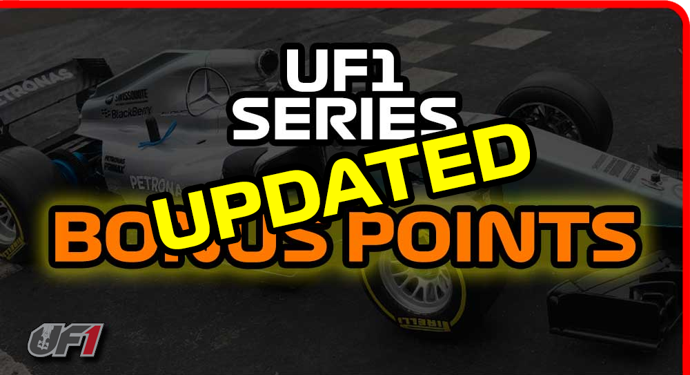 UF1 Series - BONUS POINTS | UF1 RC