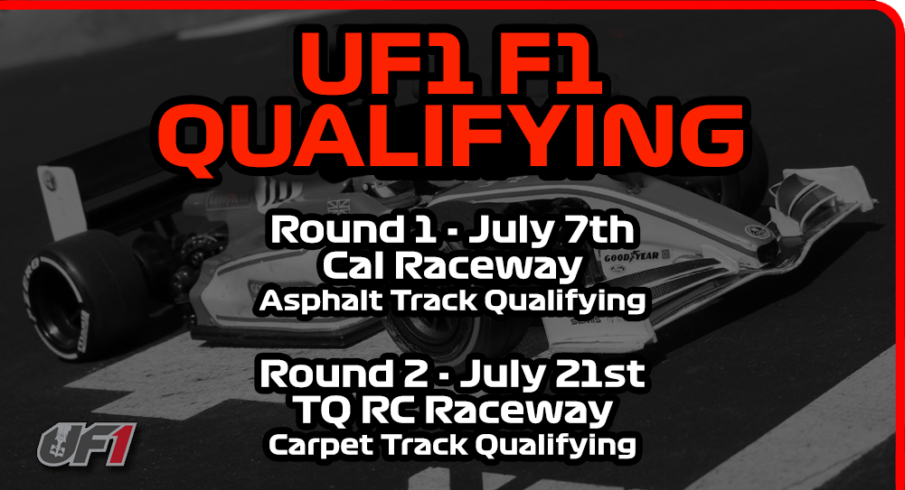 UF1 Formula 1 Class Qualifying | UF1
