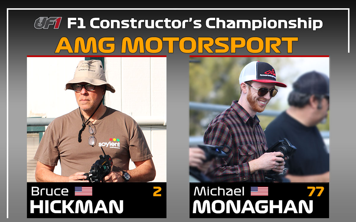 Constructors Championship - AMG Motorsport | UF1 RC