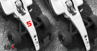 Formula 1 Permanent Race Number Forfeiture | UF1 RC