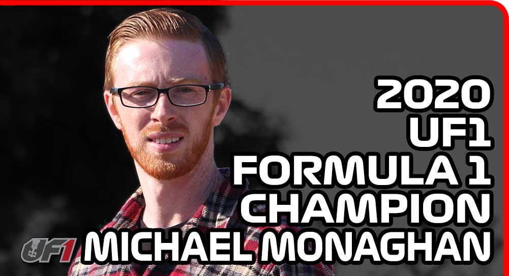 2020 UF1 Formula 1 Winter Champion – Michael Monaghan