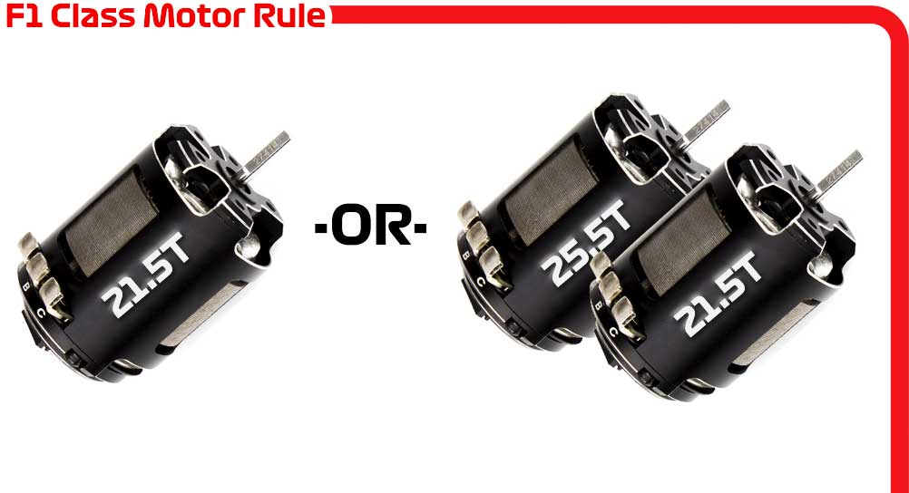 UF1 F1 Class Motor Rule