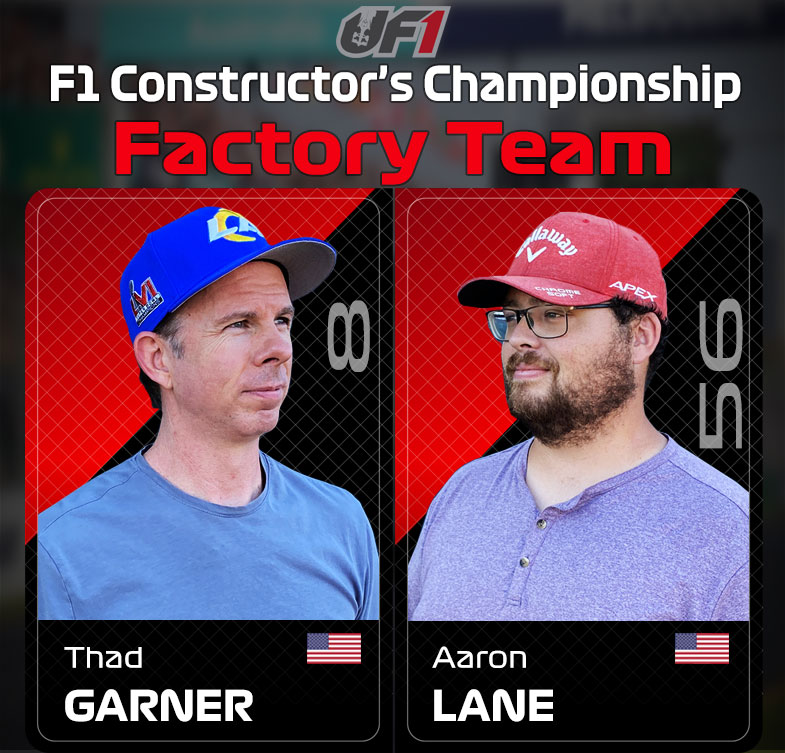 UF1 2022-2023 Constructors Championship – Factory Team