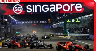 Race 5 - Singapore GP Update