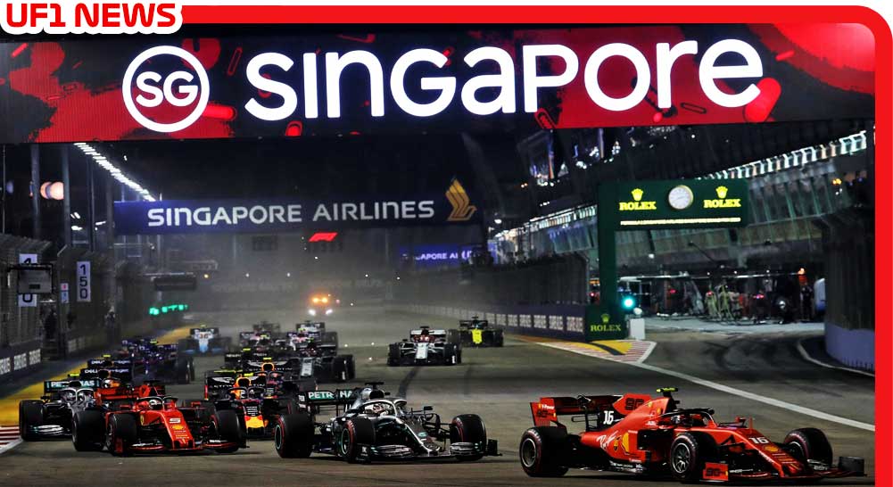 Race 5 - Singapore GP Update