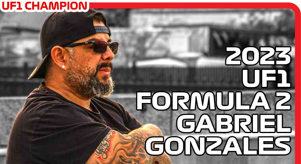 2023 UF1 Formula 2 Champion – Gabriel Gonzales